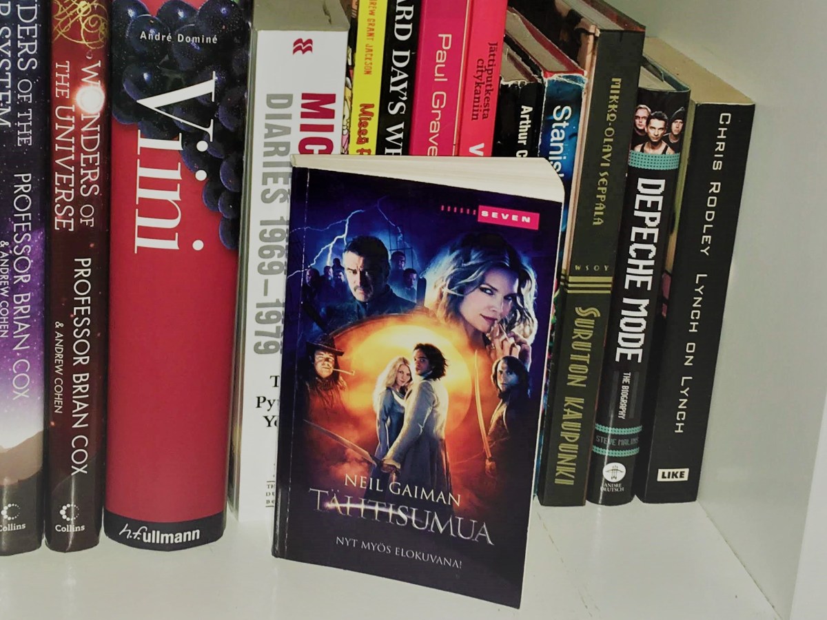 Neil Gaiman –&nbsp;Tähtisumua