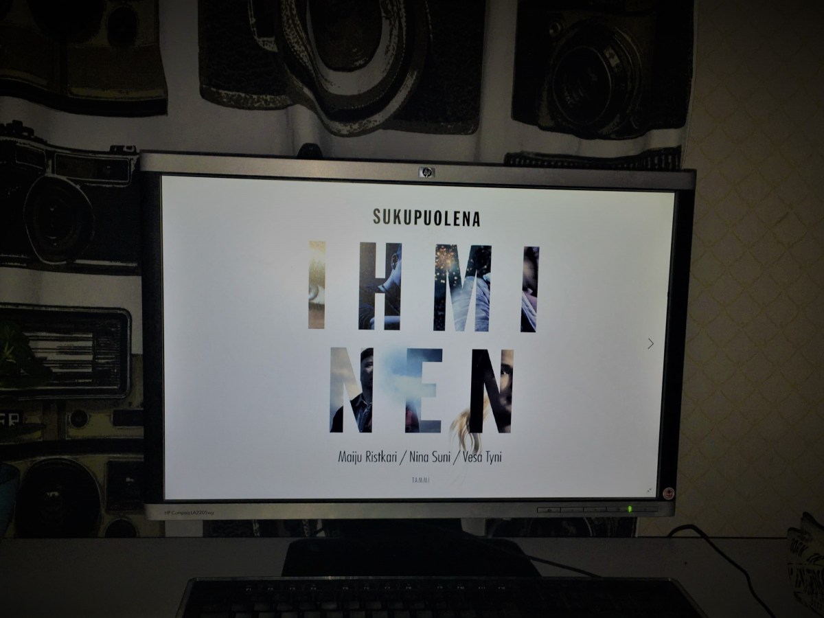 Ristkari, Suni & Tyni – Sukupuolena&nbsp;ihminen