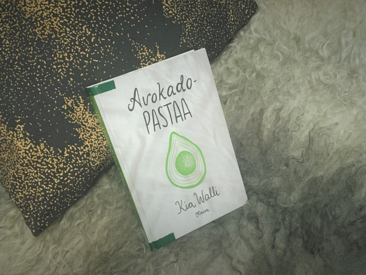 Kia Walli –&nbsp;Avokadopastaa