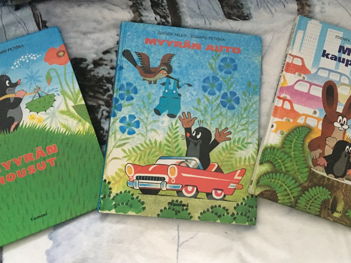 Kuka oikein on Myyrä? – eli huomioita joistain&nbsp;Myyrä-kirjoista