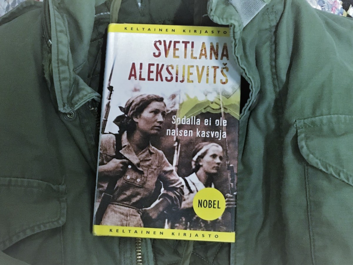 Svetlana Aleksijevitš – Sodalla ei ole naisen&nbsp;kasvoja