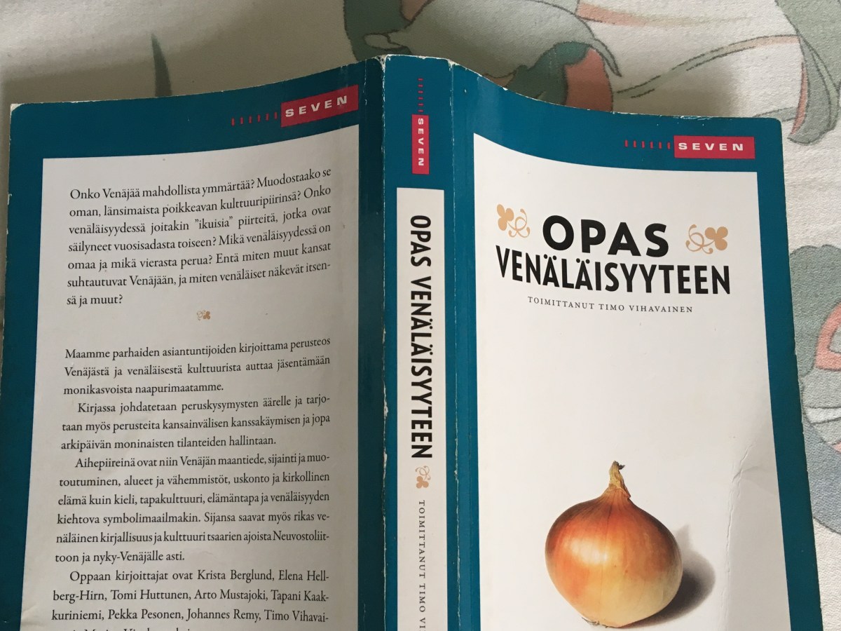 Timo Vihavainen – Opas&nbsp;venäläisyyteen
