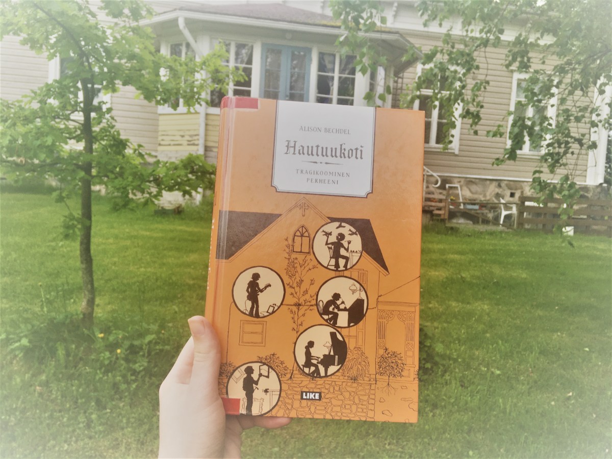 Alison Bechdel –&nbsp;Hautuukoti
