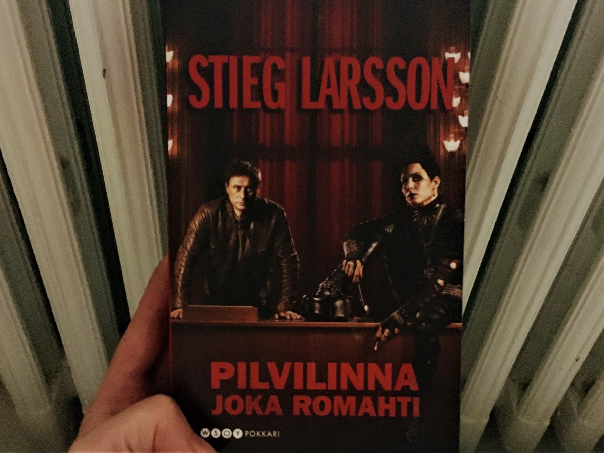 Stieg Larsson – Pilvilinna joka&nbsp;romahti