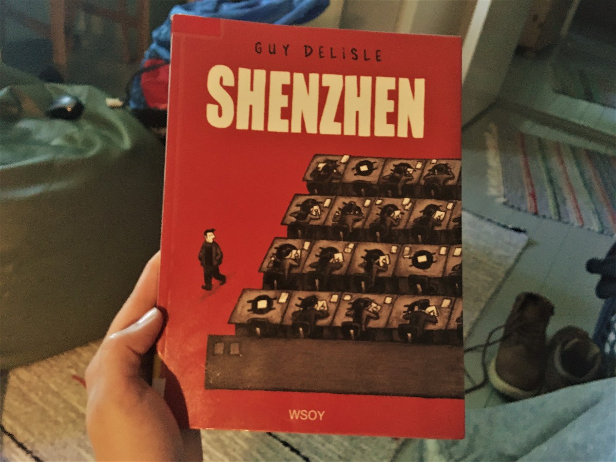Guy Delisle –&nbsp;Shenzhen
