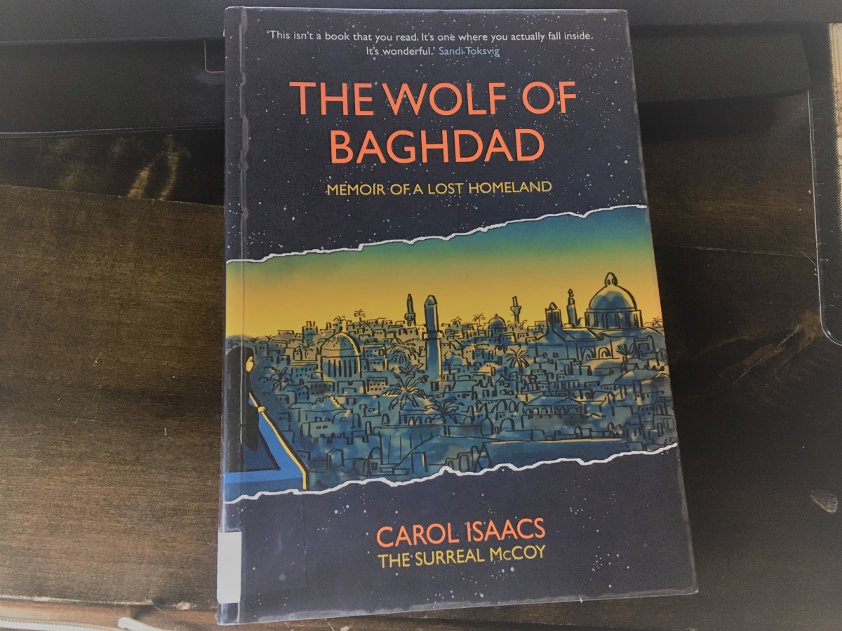 Carol Isaacs – The Wolf of&nbsp;Baghdad