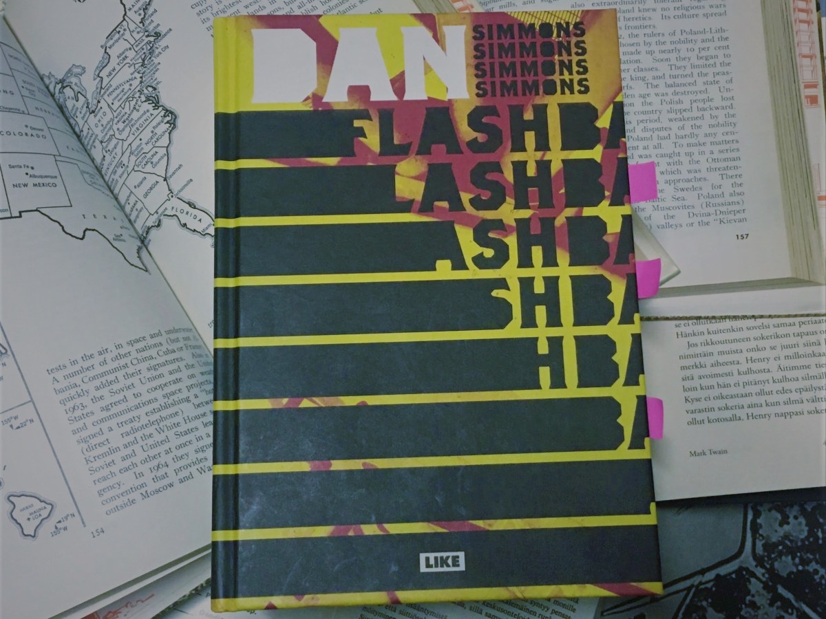 Dan Simmonsin Flashback on post-Obamacare-dystopia