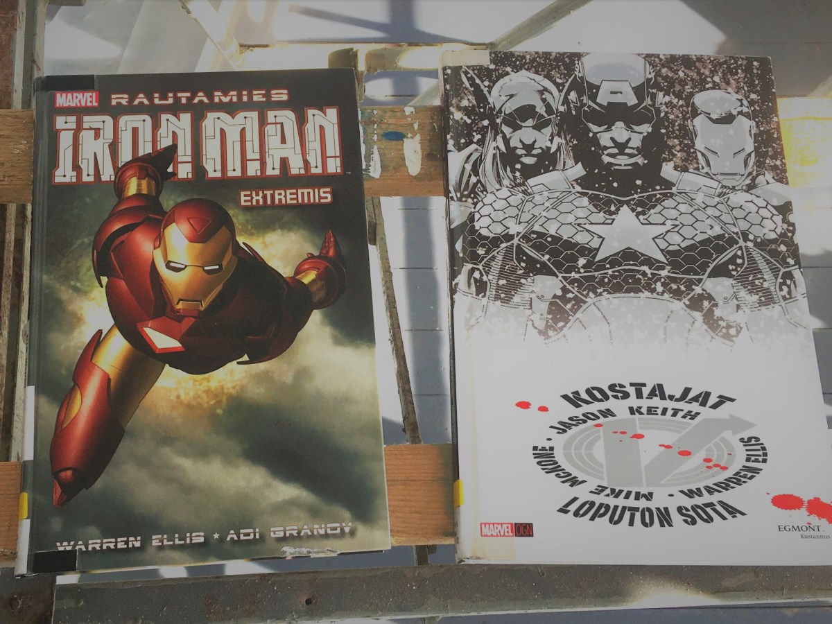 Kovaksi keitettyjä ihmekertomuksia – lyhytarvioita joistain Marvelin&nbsp;sarjakuvista