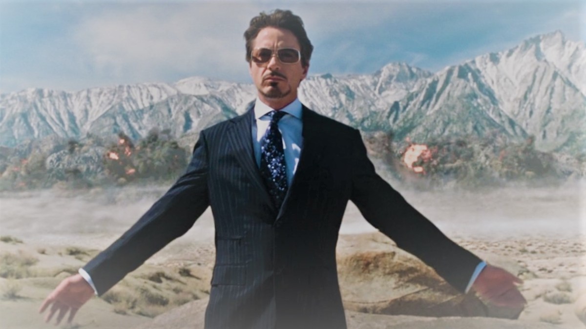 Sotarikollisesta supersankariksi – Iron Man&nbsp;(2008)